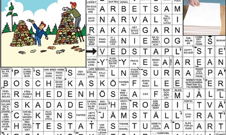 Krysset l�sning vecka 19, 2026