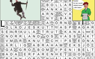 Krysset l�sning vecka 20, 2026
