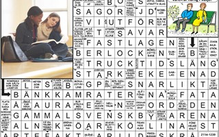Krysset l�sning vecka 23, 2026