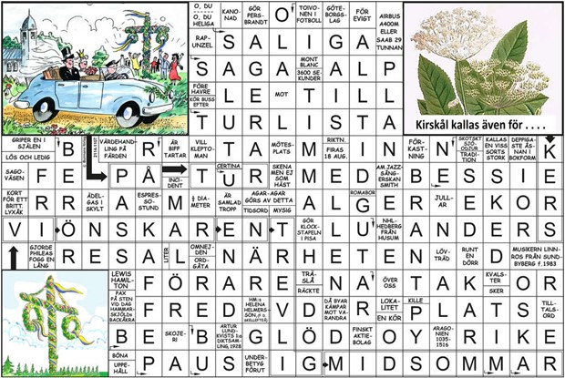 Krysset l�sning vecka 26, 2026