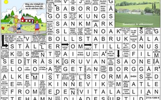Krysset l�sning vecka 27, 2026