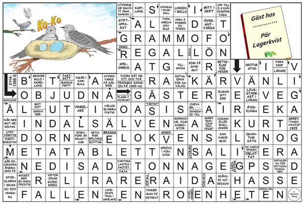 Krysset l�sning vecka 28, 2026