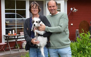 Efter pausen � nu satsar de p� sitt alpackaf�retag igen