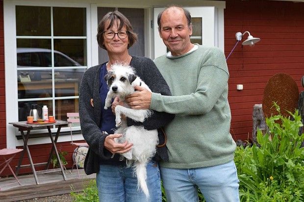 Efter pausen – nu satsar de på sitt alpackaföretag igen Efter pausen – nu satsar de på sitt alpackaföretag igen