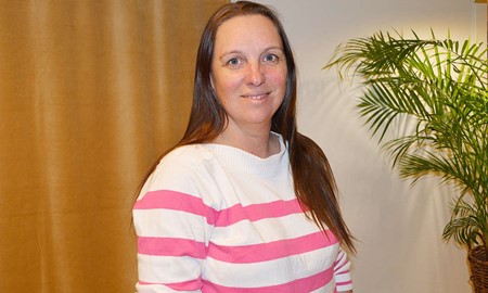 Angelika Karlsson l�mnar kommunpolitiken 
