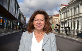 Liberalerna dr�mmer om borgerligt styre med Centerpartiet i V�xj�