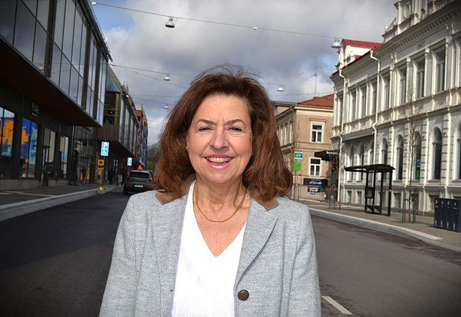 Liberalerna dr�mmer om borgerligt styre med Centerpartiet i V�xj�