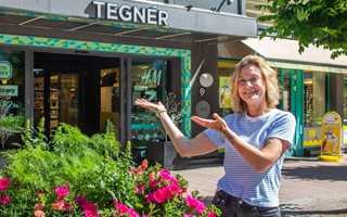 Hantverk och kreativitet tar plats i Tegn�rgallerian