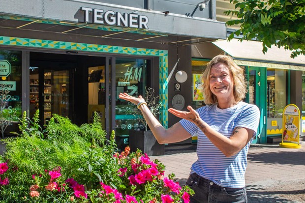 Hantverk och kreativitet tar plats i Tegn�rgallerian