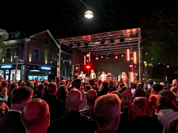 Rockument satsar stort på Västra Esplanaden Rockument satsar stort på Västra Esplanaden