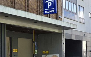 Full fart i city � h�r kan du parkera under folkfesten