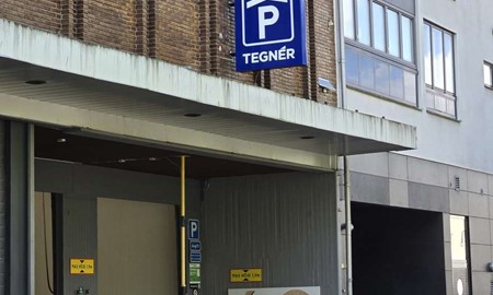 Full fart i city � h�r kan du parkera under folkfesten