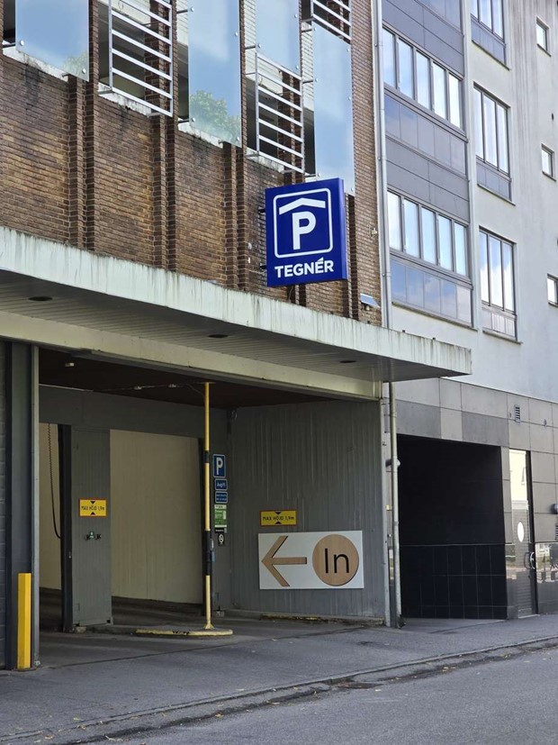 Full fart i city – här kan du parkera under folkfesten Full fart i city – här kan du parkera under folkfesten