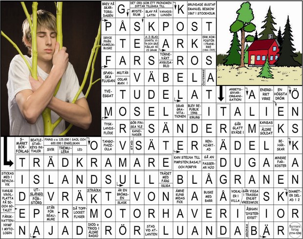 Krysset l�sning vecka 30, 2026