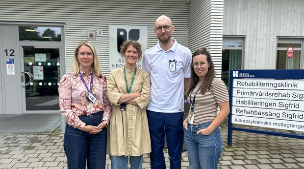 Nytt team ska stötta personer med utåtagerande beteende Nytt team ska stötta personer med utåtagerande beteende