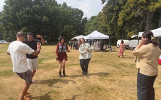 Nybildad iransk f�rening i V�xj� ordnade festival