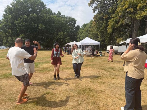 Nybildad iransk f�rening i V�xj� ordnade festival