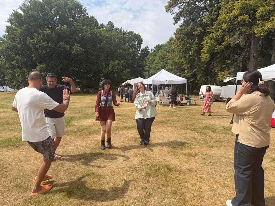 Nybildad iransk f�rening i V�xj� ordnade festival
