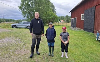 Metningst�vling i H�ssj� Sl�tth�g