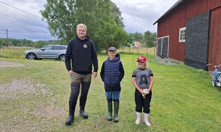 Metningst�vling i H�ssj� Sl�tth�g