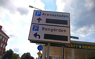 Digital skyltning ska g�ra det l�ttare att parkera