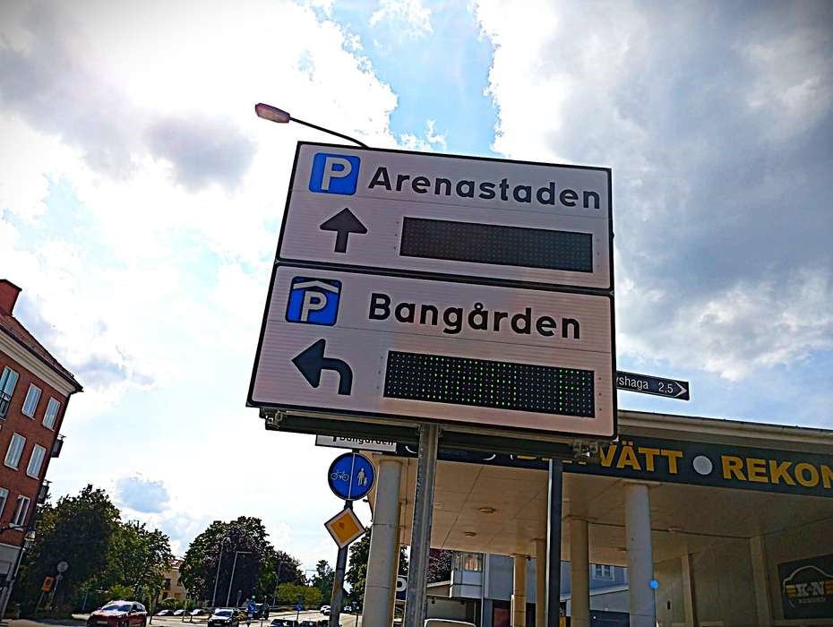 Digital skyltning ska g�ra det l�ttare att parkera