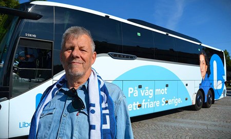 Gunnar Nordmark kritiserar polisen: 
