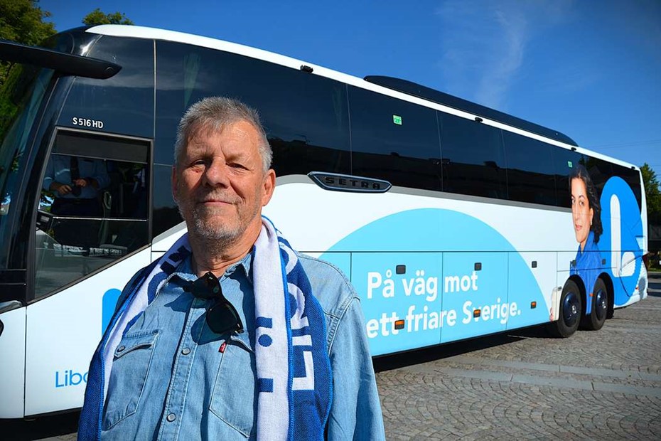 Gunnar Nordmark kritiserar polisen: 