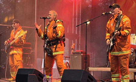 Kosta-dagarna avslutades med storslagen final inf�r stor publik
