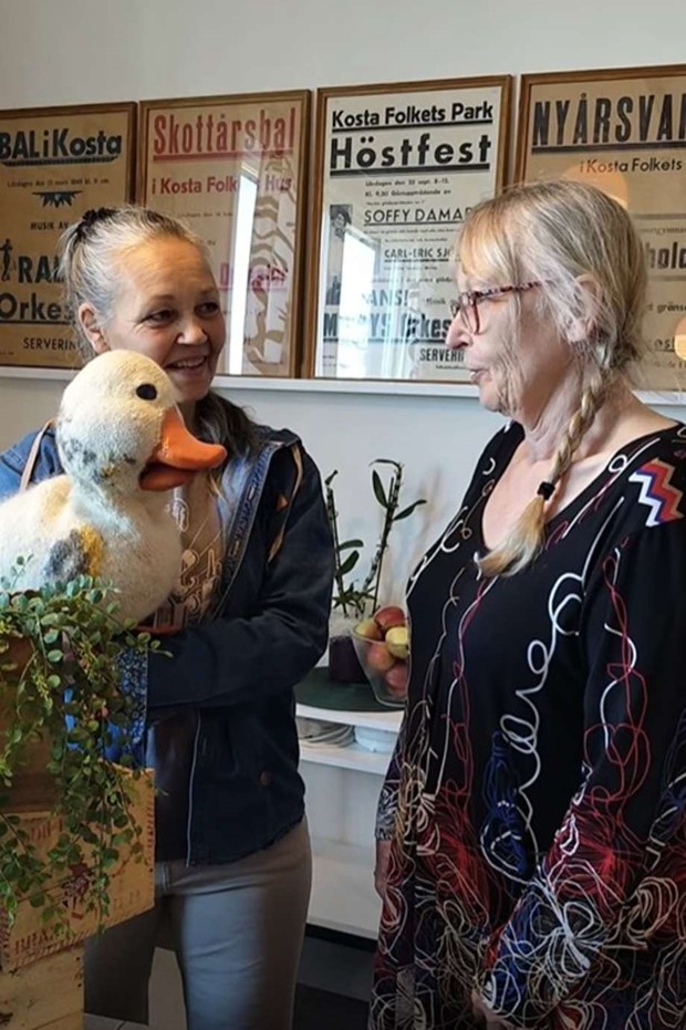 Slutsålt till Anki och Pytte – nu hoppas folkets hus på en extraföreställning Slutsålt till Anki och Pytte – nu hoppas folkets hus på en extraföreställning