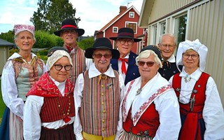 Folkdanslaget V�rendsgillet firar 70 �r: �Vi f�r det svenska kulturarvet vidare� 