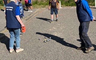 Stor boulet�vling avgjordes i Hovmantorp
