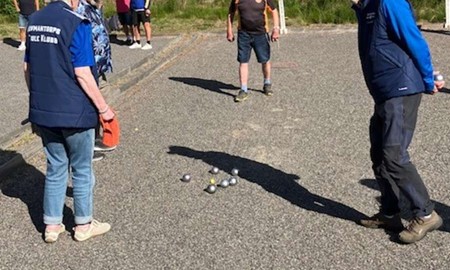Stor boulet�vling avgjordes i Hovmantorp