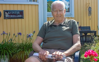 85-�rige Roland �r Alvestas �ldsta kandidat