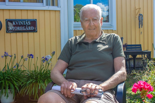 85-årige Roland är Alvestas äldsta kandidat 85-årige Roland är Alvestas äldsta kandidat