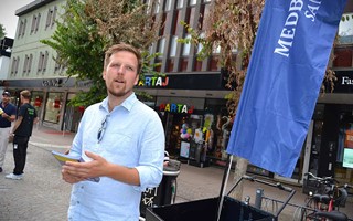 Medborgerlig Samling  st�ller upp i valet i V�xj�