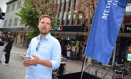 Medborgerlig Samling  st�ller upp i valet i V�xj�