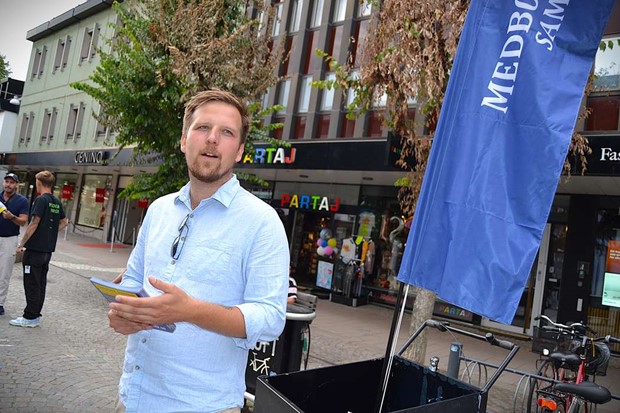 Medborgerlig Samling  st�ller upp i valet i V�xj�