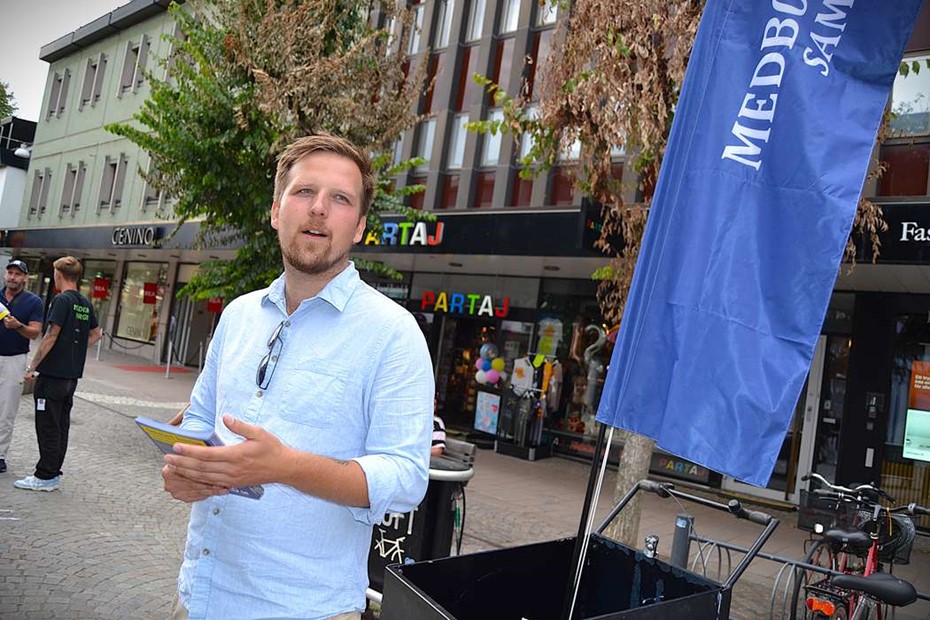 Medborgerlig Samling  st�ller upp i valet i V�xj�