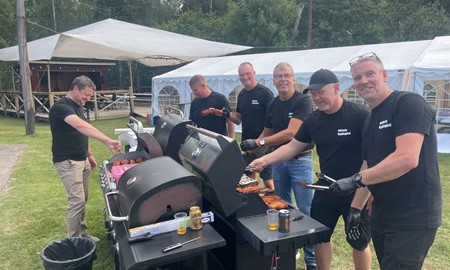 N�bbeledagen med Staffan Hellstrand blev en fulltr�ff