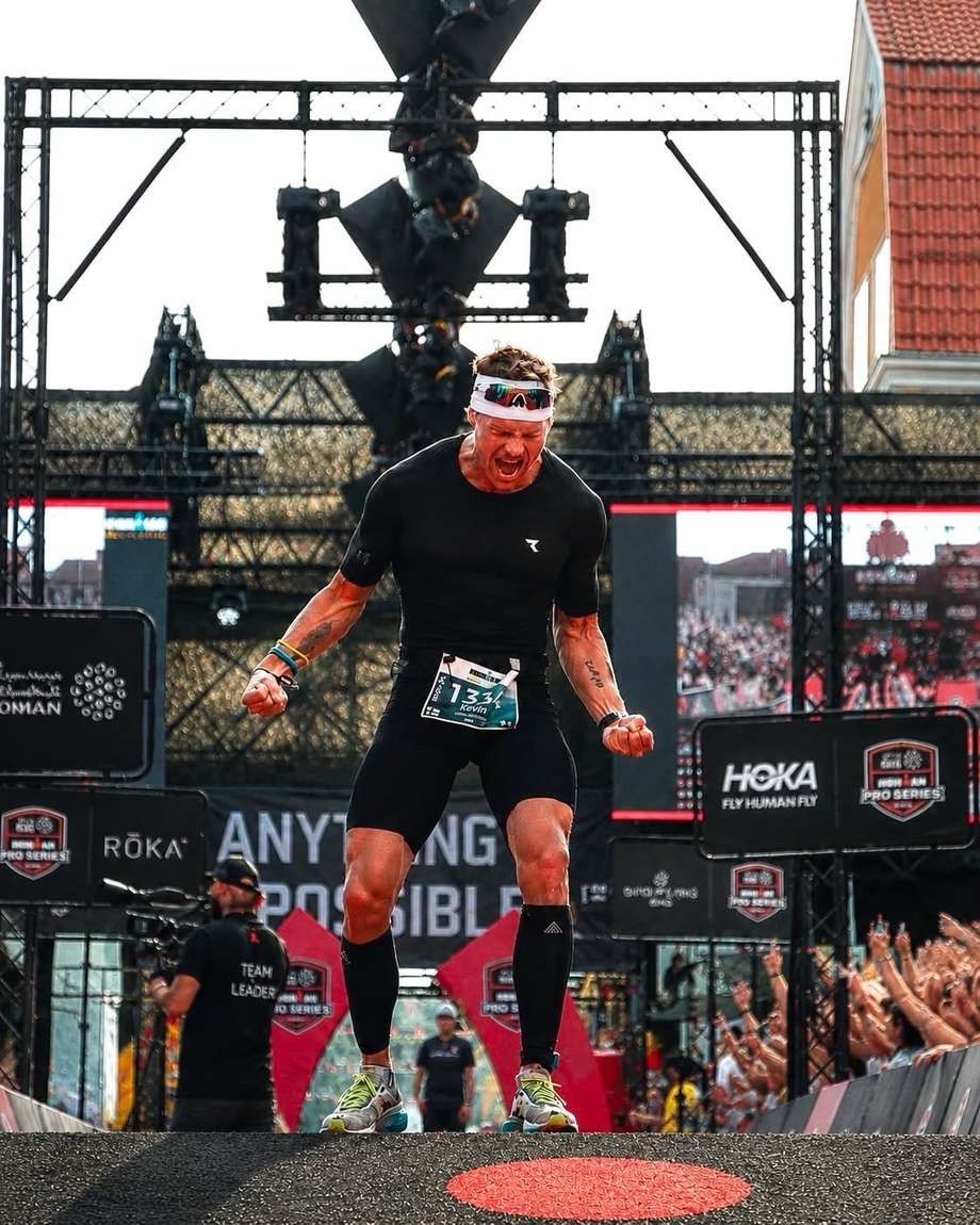 Duon visade styrka i Ironman