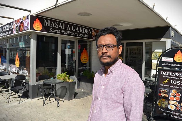Masala Garden h�rt drabbat av st�lder