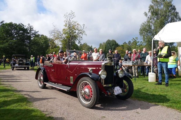 Helgasj�rallyt f�r 51:a g�ngen 
