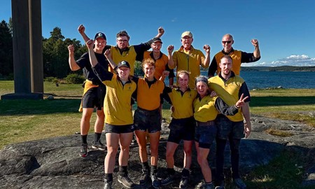 Hovmantorp DK tog SM-guld� �Laget blir b�ttre och b�ttre�