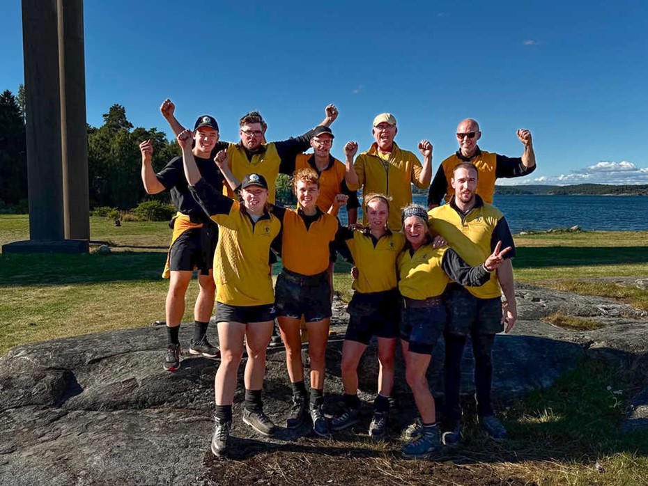 Hovmantorp DK tog SM-guld� �Laget blir b�ttre och b�ttre�