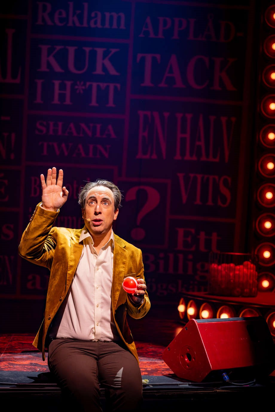 Skrattfest i h�st � h�r �r komikerna som kommer 