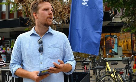 Medborgerlig Samling: �Vi vill ha nolltolerans mot kriminalitet�