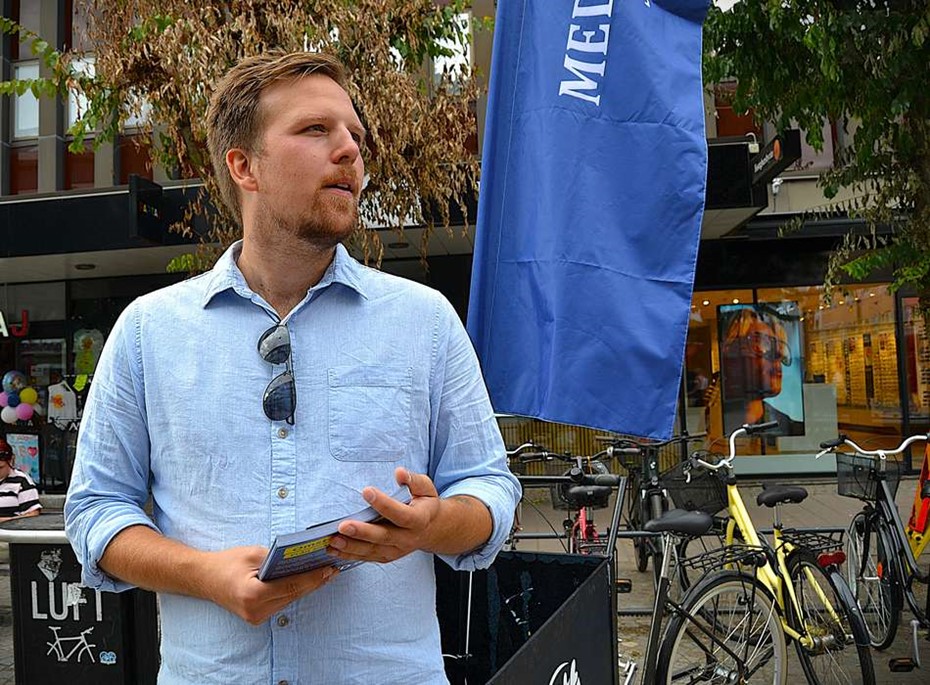 Medborgerlig Samling: �Vi vill ha nolltolerans mot kriminalitet�