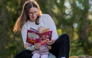 Hon v�gade tro p� sin id� � nu sl�pper Ida sin debutbok