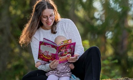 Hon v�gade tro p� sin id� � nu sl�pper Ida sin debutbok